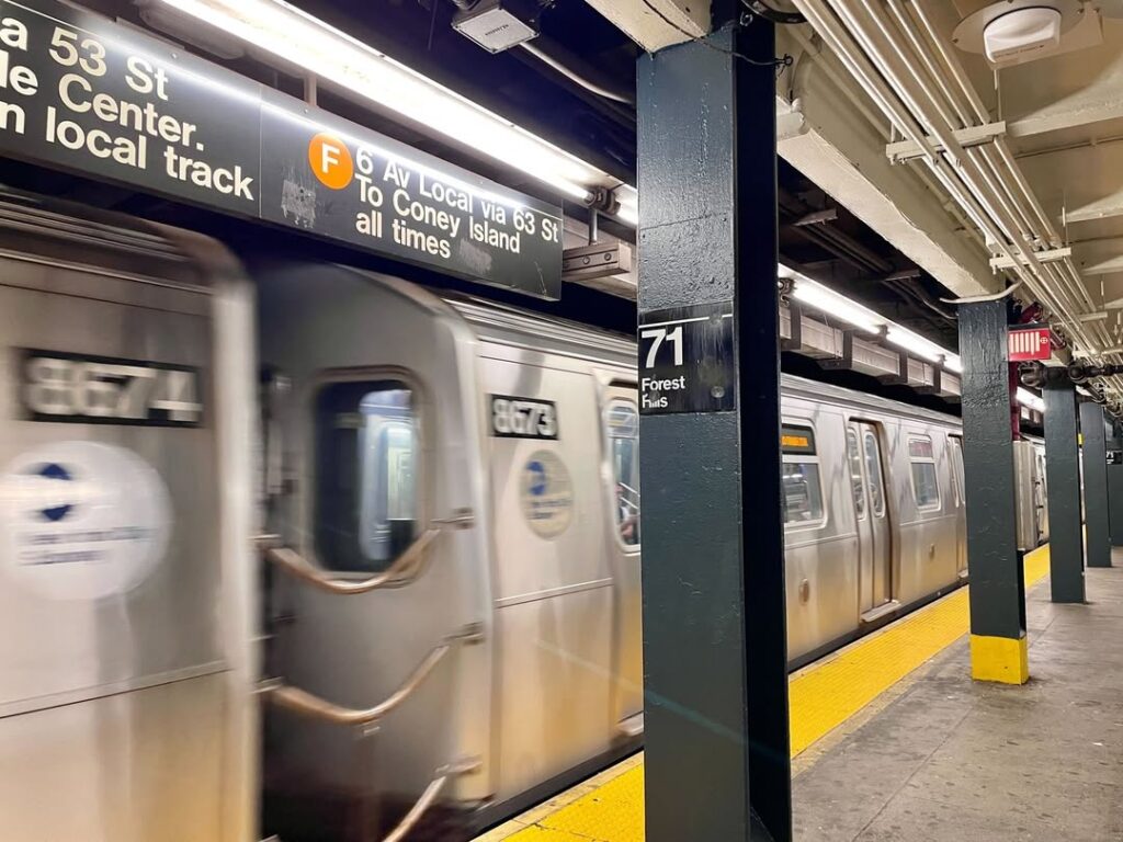 LIRR Forest Hills Station