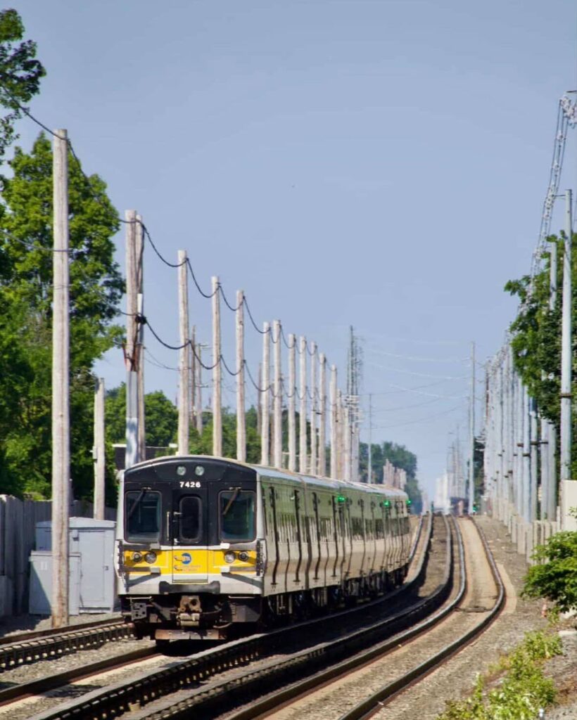 LIRR Hempstead Gardens Station