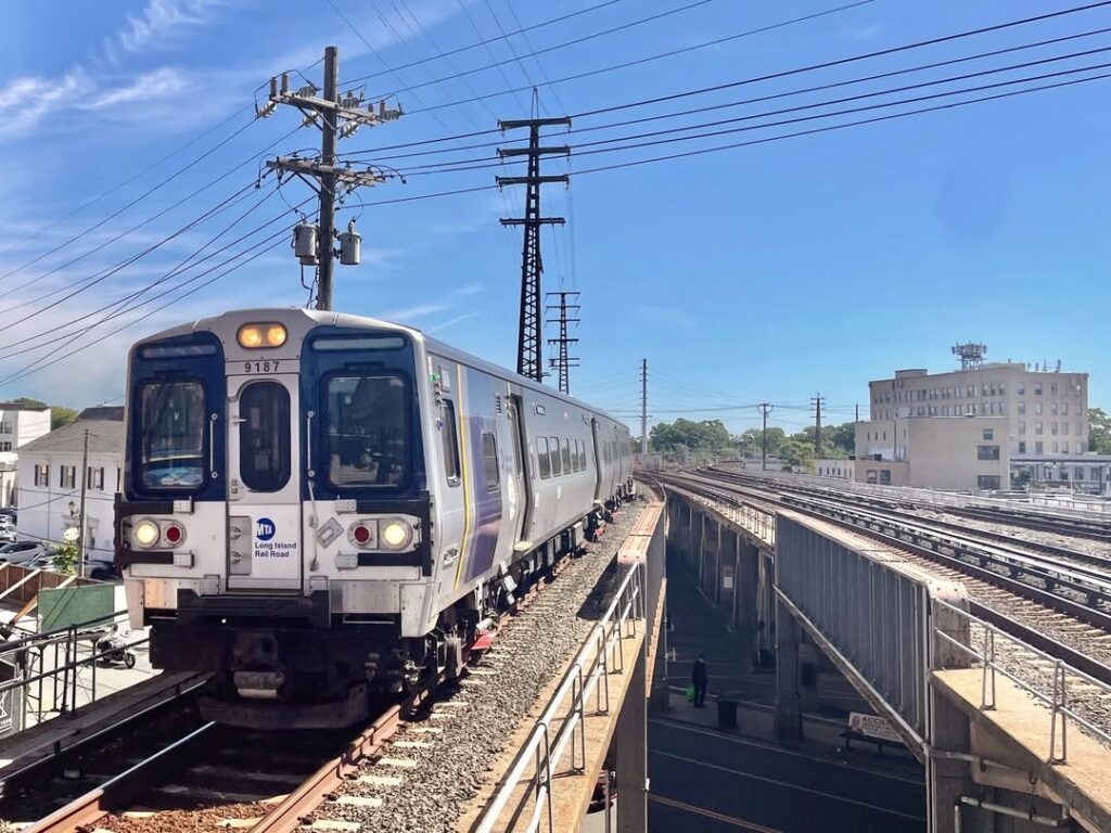 LIRR Lynbrook Station