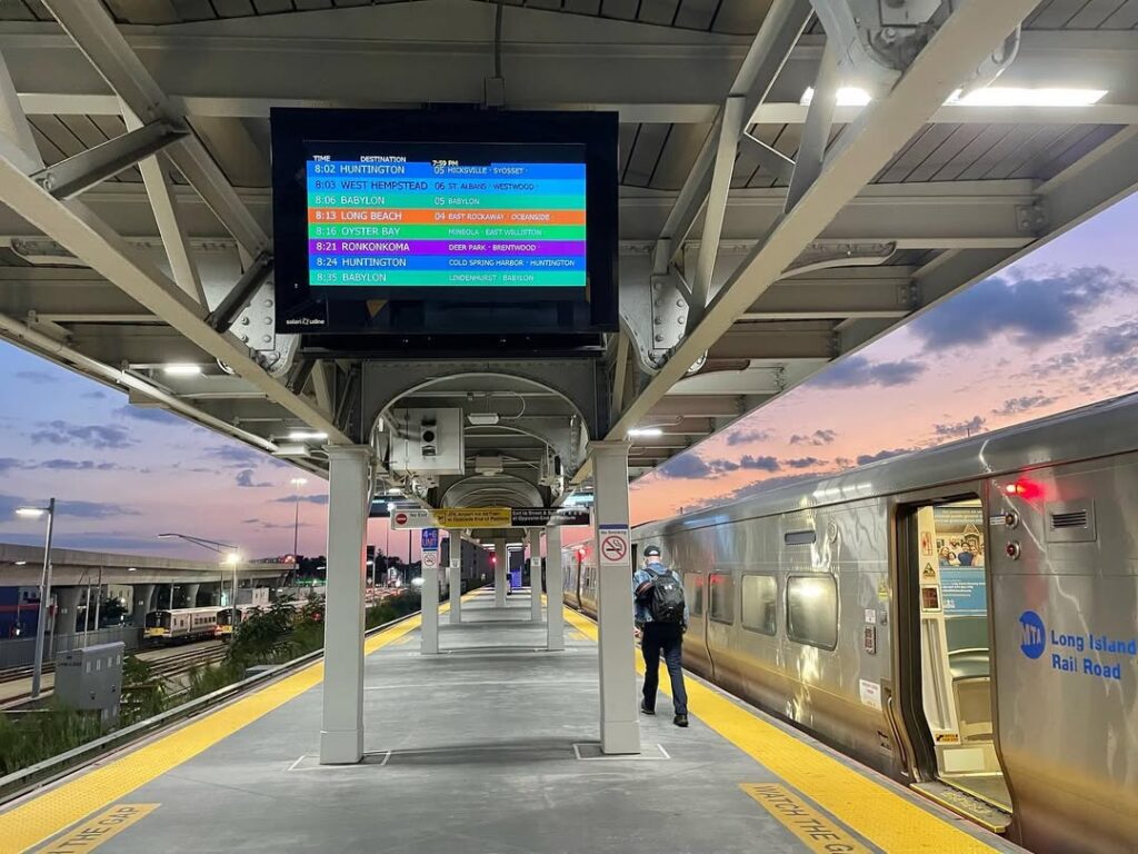 LIRR Oceanside Station