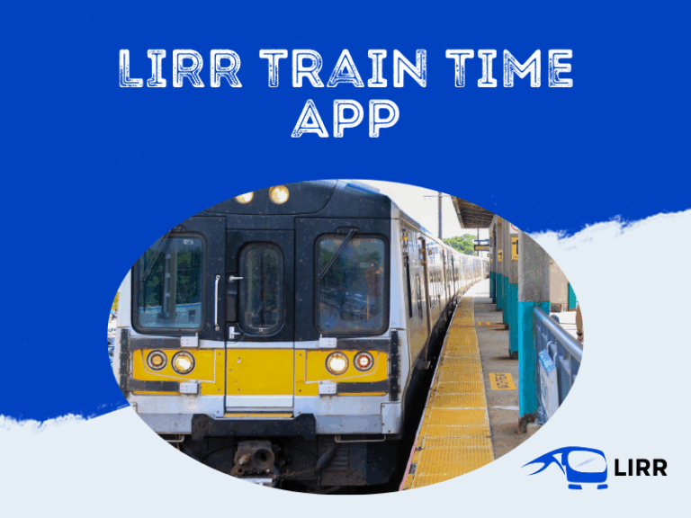 LIRR Train Time App
